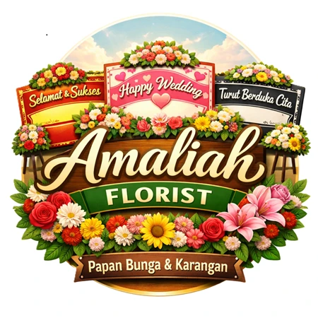 Papan Bunga Bentangan