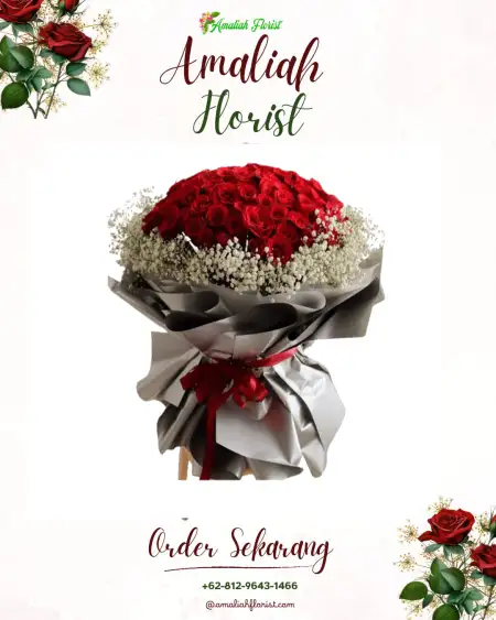 Buket Bunga Bentangan